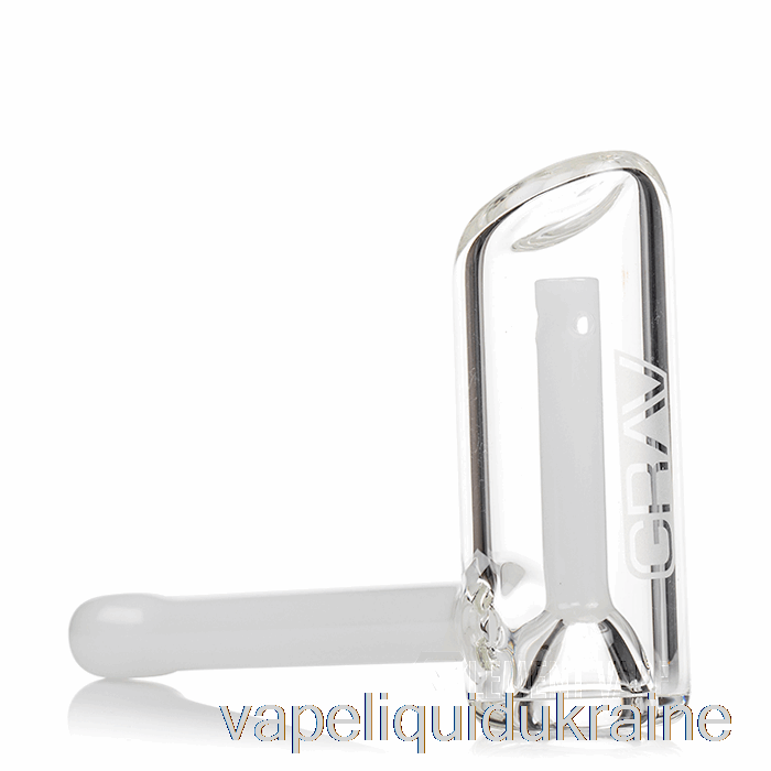 Vape Liquid Ukraine GRAV Mini Hammer Bubbler White Accent